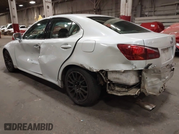 2006 Lexus IS 250 z VIN JTHBK262X62005211, wystawiony jako IAAI lot #42537980 z przebiegiem Nie podano mil oraz . Historia ofert i sprzedaży dostępna na DreamBid. Obrazek 3.