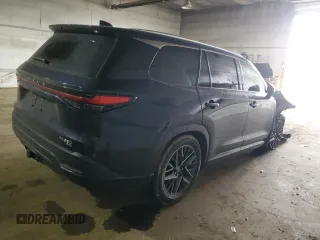 2024 Lexus TX 350 z VIN 5TDAAAB69RS012327, wystawiony jako Copart lot #46971175 z przebiegiem Nie podano mil oraz Szkoda całkowita • Salvage title. Historia ofert i sprzedaży dostępna na DreamBid. Obrazek 3.