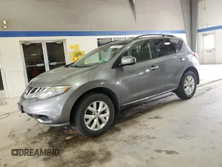 2014 Nissan Murano SV with VIN JN8AZ1MW4EW504915, listed as a Copart auction lot 51619825 with 200,640 mi miles and Clean Title. Bid and sale history available at carsss.com. Image 1.