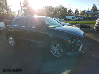 2016 Audi Q3 Premium Plus with VIN WA1BFCFS2GR010921, listed as a Copart auction lot 88348235 with 97,618 mi miles and Salvage Title. Bid and sale history available at carsss.com. Image 4.