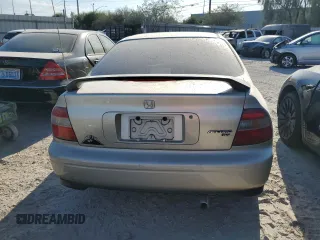 1995 Honda Accord LX with VIN JHMCD563XSC033376, listed as a Copart auction lot 73887924 with 129,069 mi miles and Salvage Title. Bid and sale history available at carsss.com. Image 6.