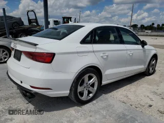 2017 Audi A3 Sedan Premium with VIN WAUAUGFF9H1040917, listed as a Copart auction lot 68438113 with 77,314 mi miles. Bid and sale history available at carsss.com. Image 3.