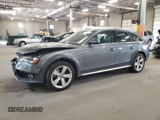 2013 Audi allroad A4 Premium Plus z VIN WA1UFAFL2DA094559, wystawiony jako Copart lot #56380895 z przebiegiem 109 806 mil mil oraz Szkoda całkowita • Salvage title. Historia ofert i sprzedaży dostępna na DreamBid. Obrazek 1.