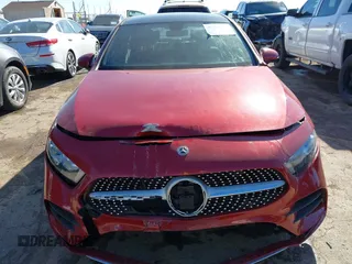 2021 Mercedes-Benz A 220 with VIN W1K3G4FBXMJ320036, listed as a IAAI auction lot 41385516 with 24,380 mi miles and . Bid and sale history available at DreamBid. Image 12.