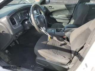 2013 Dodge Charger SE with VIN 2C3CDXBG7DH689044, listed as a Copart auction lot 46517845 with 231,303 mi miles and Salvage Title. Bid and sale history available at carsss.com. Image 7.