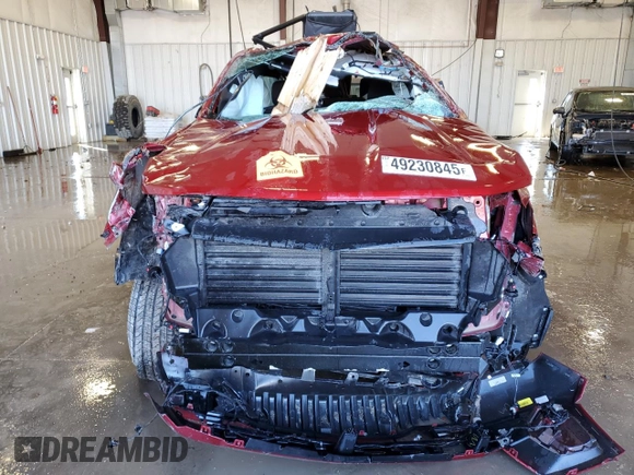 2023 Chevrolet Colorado 4WD LT z VIN 1GCPTCEK1P1198948, wystawiony jako Copart lot #49230845 z przebiegiem Nie podano mil oraz Nie do naprawy. Historia ofert i sprzedaży dostępna na DreamBid. Obrazek 5.