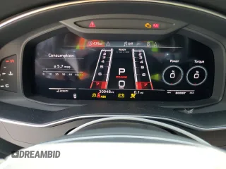 2022 Audi RS 7 z VIN WUAPCBF27NN905150, wystawiony jako Copart lot #55993395 z przebiegiem 30 948 mil mil oraz Szkody całkowita. Historia ofert i sprzedaży dostępna na DreamBid. Obrazek 9.