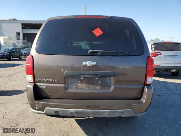 2008 Chevrolet Uplander LS with VIN 1GNDV23WX8D136419, listed as a Copart auction lot 50396265 with 73,295 mi miles and Clean Title. Bid and sale history available at carsss.com. Image 6.
