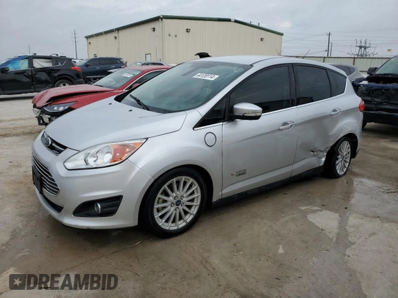 2016 Ford C-Max Energi SEL with VIN 1FADP5CU9GL120418, listed as a Copart auction lot 44120114 with 109,937 mi miles. Bid and sale history available at carsss.com. Image 1.