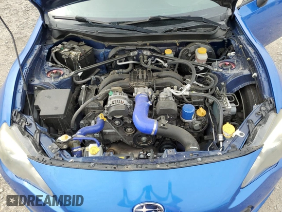 2014 Subaru BRZ Limited with VIN JF1ZCAC17E9600385, listed as a Copart auction lot 52814065 with 122,773 mi miles and Salvage title. Bid and sale history available at DreamBid. Image 11.