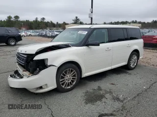 2013 Ford Flex SEL z VIN 2FMHK6C85DBD26846, wystawiony jako Copart lot #52450345 z przebiegiem 183 369 mil mil oraz Szkoda całkowita • Salvage title. Historia ofert i sprzedaży dostępna na DreamBid. Obrazek 1.