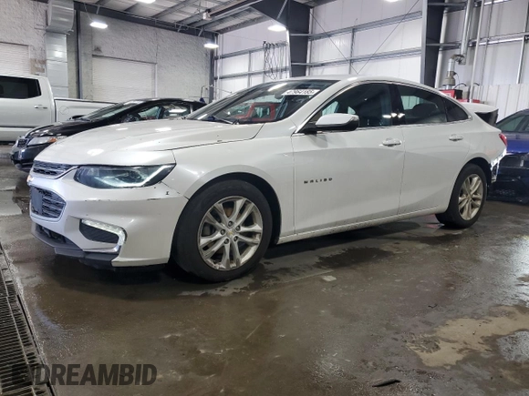 2018 Chevrolet Malibu LT z VIN 1G1ZD5ST5JF193060, wystawiony jako Copart lot #47964185 z przebiegiem 194 166 mil mil oraz Szkoda całkowita • Salvage title. Historia ofert i sprzedaży dostępna na DreamBid. Obrazek 1.