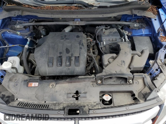 2020 Mitsubishi Eclipse Cross ES with VIN JA4AT3AA1LZ009627, listed as a Copart auction lot 64497874 with 81,737 mi miles and Salvage title. Bid and sale history available at DreamBid. Image 12.