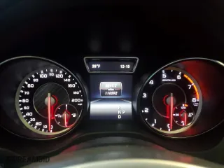 2014 Mercedes-Benz CLA-Class CLA 45 AMG with VIN WDDSJ5CB5EN086034, listed as a Copart auction lot 46156955 with 116,592 mi miles and Clean Title. Bid and sale history available at carsss.com. Image 9.