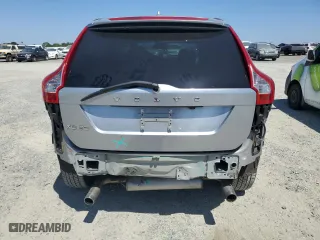 2012 Volvo XC60 3.2L PZEV with VIN YV4940DL2C2296791, listed as a Copart auction lot 53116635 with 121,092 mi miles and Salvage Title. Bid and sale history available at carsss.com. Image 6.