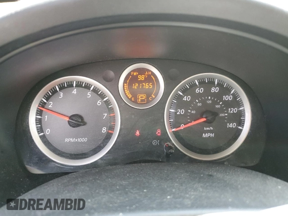 2012 Nissan Sentra S with VIN 3N1AB6AP5CL624089, listed as a Copart auction lot 53837075 with 121,765 mi miles and Non Repairable. Bid and sale history available at DreamBid. Image 9.