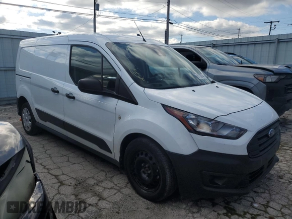 2022 Ford Transit Connect XL with VIN NM0LS7S23N1513160, listed as a Copart auction lot 54801765 with 144,147 mi miles and Clean title. Bid and sale history available at DreamBid. Image 4.