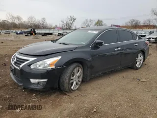 2014 Nissan Altima SL with VIN 1N4BL3AP7EC266897, listed as a Copart auction lot 53613115 with 87,252 mi miles and Salvage title. Bid and sale history available at DreamBid. Image 1.