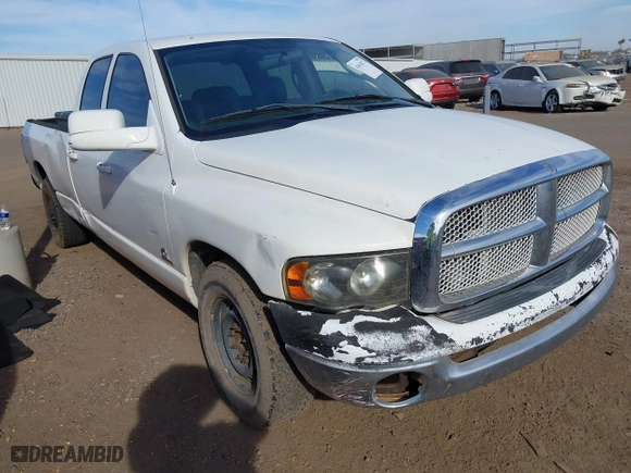2003 Dodge Ram 2500 ST with VIN 3D7KA28C33G861081, listed as a IAAI auction lot 41643673 with 437,561 mi miles. Bid and sale history available at carsss.com. Image 1.