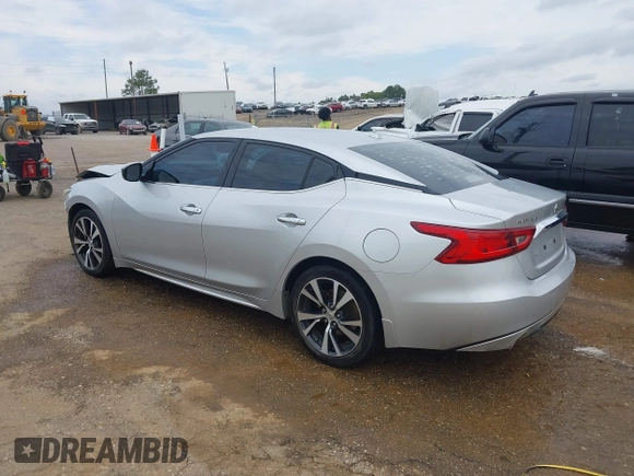 2016 Nissan Maxima SR with VIN 1N4AA6AP7GC430106, listed as a IAAI auction lot 42061991 with 186,775 mi miles and . Bid and sale history available at DreamBid. Image 3.