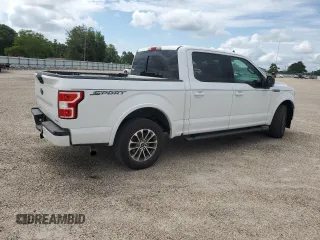 2019 Ford F-150 XL with VIN 1FTEW1CPXKFA75369, listed as a Copart auction lot 61735505 with 164,310 mi miles and Clean title. Bid and sale history available at DreamBid. Image 3.
