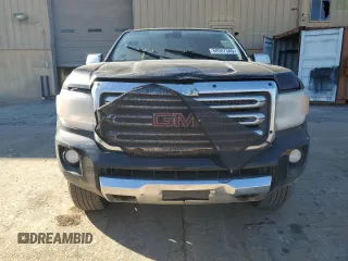 2016 GMC Canyon 4WD SLT with VIN 1GTP6DE1XG1286854, listed as a Copart auction lot 88907345 with 166,119 mi miles and Clean Title. Bid and sale history available at carsss.com. Image 5.