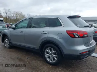 2014 Mazda CX-9 Touring with VIN JM3TB3CA8E0437272, listed as a IAAI auction lot 40833160 with 153,267 mi miles. Bid and sale history available at carsss.com. Image 14.