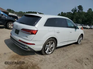 2022 Audi Q7 Premium Plus with VIN WA1LJBF79ND017822, listed as a Copart auction lot 59515795 with 71,101 mi miles and Salvage title. Bid and sale history available at DreamBid. Image 3.