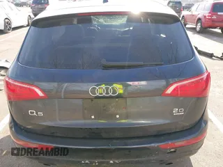 2012 Audi Q5 2.0T Premium Plus with VIN WA1LFAFP3CA018975, listed as a IAAI auction lot 41645580 with 1 mi miles. Bid and sale history available at carsss.com. Image 16.