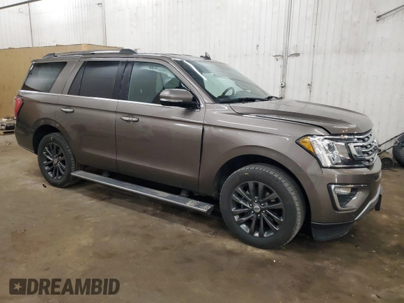 2019 Ford Expedition Limited with VIN 1FMJU2AT4KEA51368, listed as a Copart auction lot 47499295 with 98,584 mi miles and Salvage title. Bid and sale history available at DreamBid. Image 4.