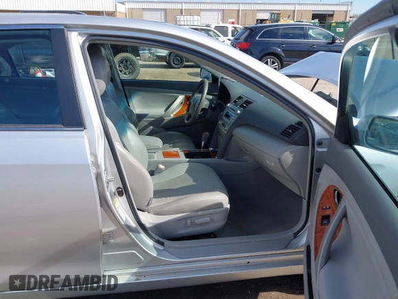 2010 Toyota Camry with VIN 4T4BF3EK5AR083939, listed as a IAAI auction lot 41882869 with 124,405 mi miles and . Bid and sale history available at DreamBid. Image 5.