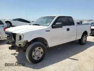 2008 Ford F-150 STX with VIN 1FTRX12W18KE99286, listed as a Copart auction lot 52509345 with Not Provided miles and Salvage Title. Bid and sale history available at carsss.com. Image 1.