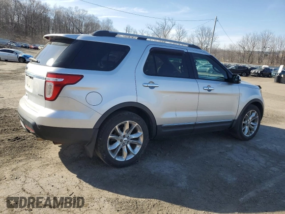 2012 Ford Explorer Limited with VIN 1FMHK8F85CGA06957, listed as a Copart auction lot 49841475 with 180,694 mi miles and Salvage Title. Bid and sale history available at DreamBid. Image 3.