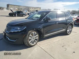 2018 Lincoln MKX Reserve with VIN 2LMPJ8LP1JBL39806, listed as a Copart auction lot 41494325 with 34,572 mi miles and Salvage title. Bid and sale history available at DreamBid. Image 1.