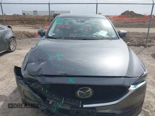 2018 Mazda CX-5 Grand Touring with VIN JM3KFBDMXJ0343777, listed as a IAAI auction lot 41741125 with 78,783 mi miles. Bid and sale history available at carsss.com. Image 12.
