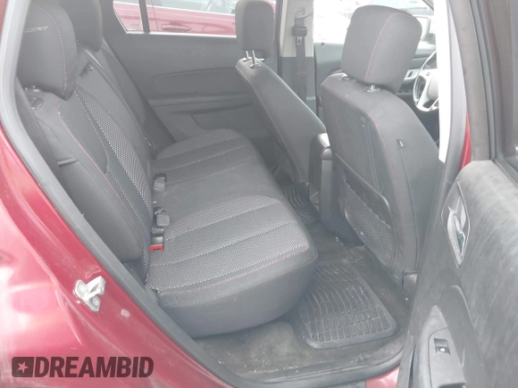 2012 GMC Terrain SLE-2 with VIN 2GKFLTEK0C6233129, listed as a IAAI auction lot 41455757 with 136,073 mi miles. Bid and sale history available at carsss.com. Image 8.