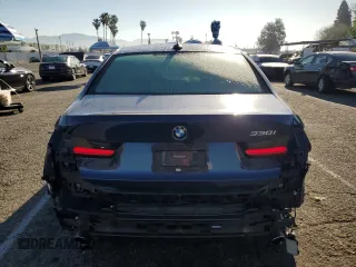 2019 BMW 3 Series 330i with VIN WBA5R1C5XKFH15134, listed as a Copart auction lot 49879055 with 16,605 mi miles and Salvage Title. Bid and sale history available at carsss.com. Image 6.