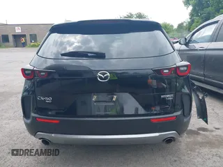 2023 Mazda CX-50 Meridian Edition with VIN 7MMVABXY1PN145913, listed as a IAAI auction lot 42632620 with 23,444 mi miles and . Bid and sale history available at DreamBid. Image 16.