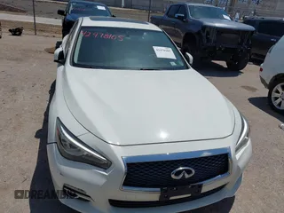 2017 Infiniti Q50 Premium z VIN JN1EV7AP5HM736810, wystawiony jako IAAI lot #42478105 z przebiegiem 186 935 mil mil oraz . Historia ofert i sprzedaży dostępna na DreamBid. Obrazek 12.