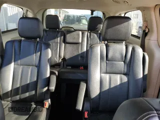 2014 Chrysler Town & Country Touring with VIN 2C4RC1BG8ER217808, listed as a Copart auction lot 49912205 with 145,412 mi miles and Salvage Title. Bid and sale history available at carsss.com. Image 10.
