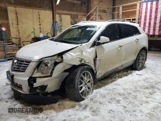 2013 Cadillac SRX Premium Collection с VIN 3GYFNJE35DS549948, выставлен на аукционе Copart как лот 45654295 с пробегом 79 793 миль миль и Чистый • Clean title. История ставок и продаж доступна на DreamBid. Изображение 1.