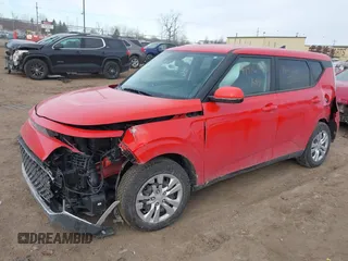 2024 Kia Soul LX with VIN KNDJ23AU4R7233417, listed as a IAAI auction lot 41416423 with 13,408 mi miles. Bid and sale history available at carsss.com. Image 2.