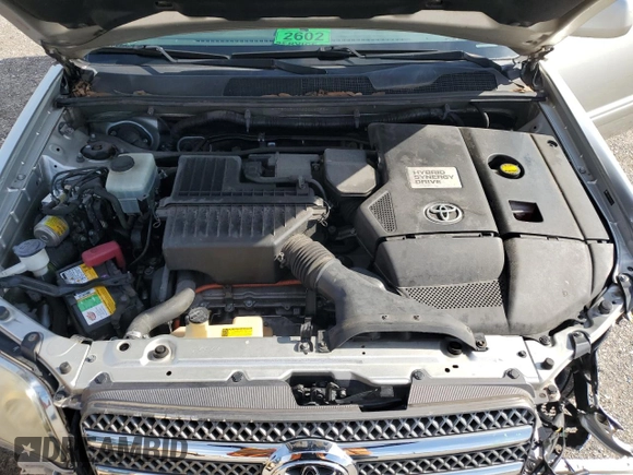 2006 Toyota Highlander Hybrid with VIN JTEDW21A160014092, listed as a Copart auction lot 69843364 with 119,839 mi miles and Salvage Title. Bid and sale history available at carsss.com. Image 12.
