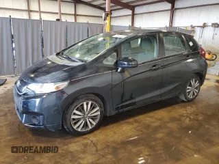 2015 Honda Fit EX-L z VIN 3HGGK5H84FM721641, wystawiony jako Copart lot #65685045 z przebiegiem 101 806 mil mil oraz Szkoda całkowita • Salvage title. Historia ofert i sprzedaży dostępna na DreamBid. Obrazek 1.