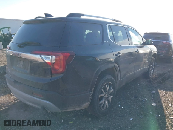 2021 GMC Acadia SLE with VIN 1GKKNKLA2MZ131463, listed as a IAAI auction lot 41451637 with 71,675 mi miles and . Bid and sale history available at DreamBid. Image 4.