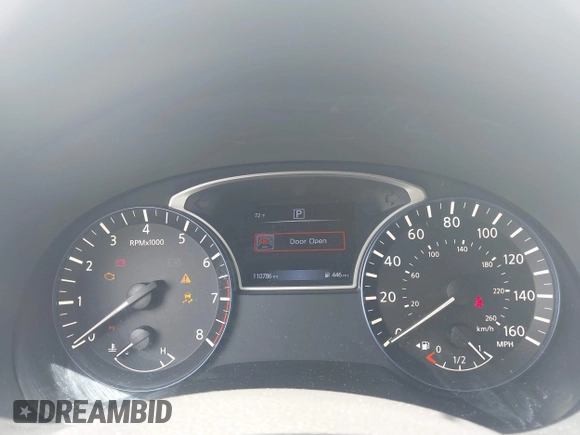 2016 Nissan Altima SR with VIN 1N4AL3AP7GC219688, listed as a IAAI auction lot 42267866 with 110,786 mi miles and . Bid and sale history available at DreamBid. Image 7.