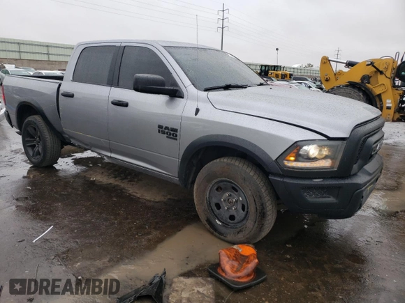 2021 Ram 1500 SLT z VIN 1C6RR7LG1MS502001, wystawiony jako Copart lot #79227794 z przebiegiem 112 486 mil mil oraz Szkoda całkowita • Salvage title. Historia ofert i sprzedaży dostępna na DreamBid. Obrazek 4.