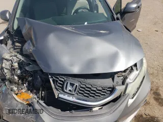 2013 Honda Civic LX with VIN 19XFB2F59DE208913, listed as a Copart auction lot 51713285 with 153,542 mi miles and Salvage Title. Bid and sale history available at DreamBid. Image 13.
