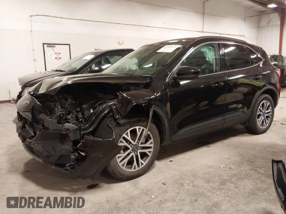 2021 Ford Escape SEL with VIN 1FMCU9H92MUA28112, listed as a IAAI auction lot 41510577 with 57,407 mi miles and . Bid and sale history available at DreamBid. Image 18.