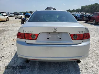 2006 Acura TSX Navi with VIN JH4CL96956C020863, listed as a Copart auction lot 62026715 with 163,374 mi miles and Salvage title. Bid and sale history available at DreamBid. Image 6.